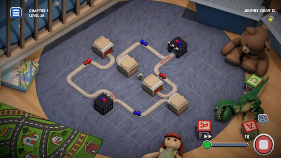 Teeny Tiny Trains Screenshot