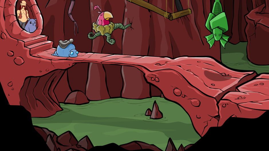 The Several Journeys of Reemus Prologue: Lair of the Ant Queen screenshot 2