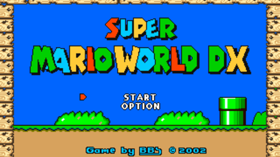 Super Mario World DX Screenshot