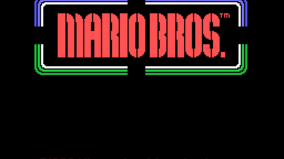 Mario Bros. Screenshot