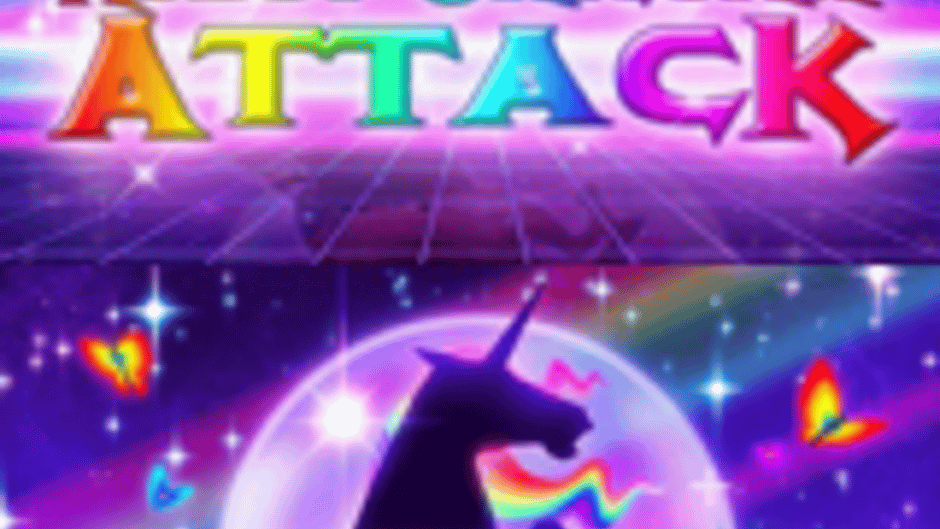 Robot Unicorn Attack DS Screenshot