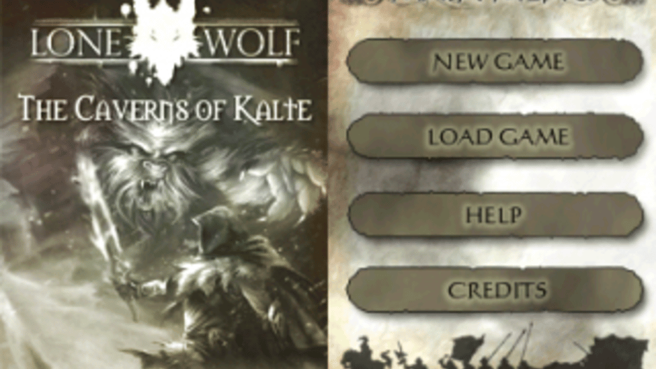 Lone Wolf DS III: The Caverns of Kalte Screenshot