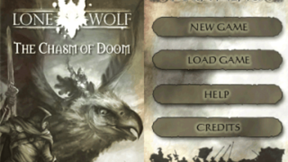 Lone Wolf DS IV: The Chasm of Doom Screenshot