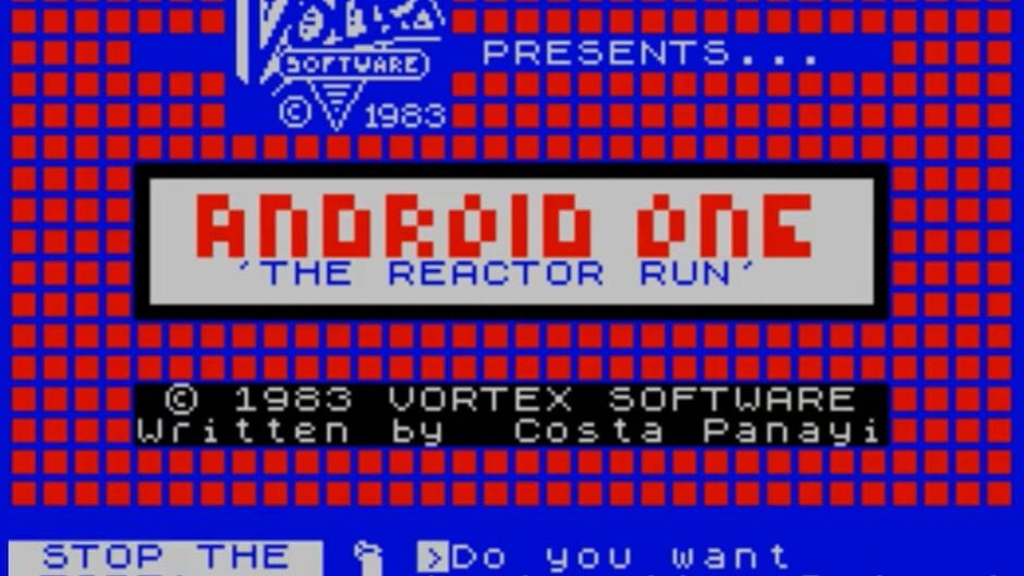 Android One: The Reactor Run screenshot