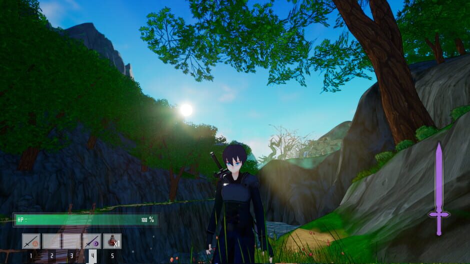 สกรีนช็อตจาก Sword Tale: Lost Excalibur (รูปที่ 3)