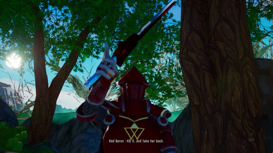 สกรีนช็อตจาก Sword Tale: Lost Excalibur (รูปที่ 7)