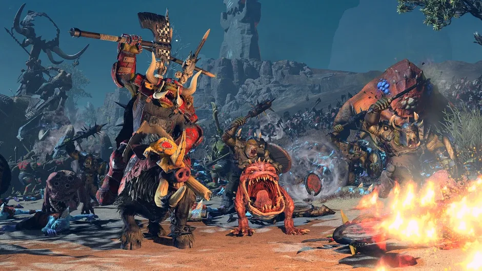 Total War: Warhammer III - Omens of Destruction: Gorbad
