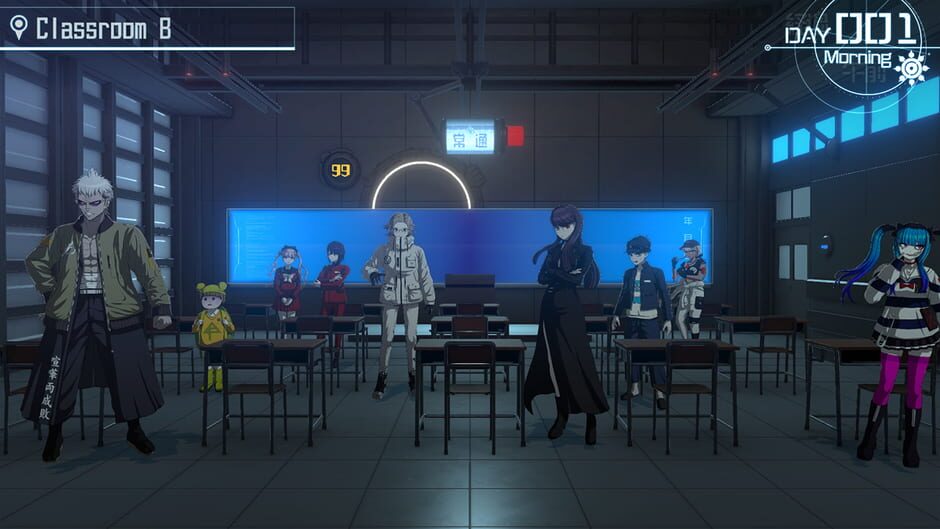 The Hundred Line: Last Defense Academy - Digital Deluxe Edition Screenshot