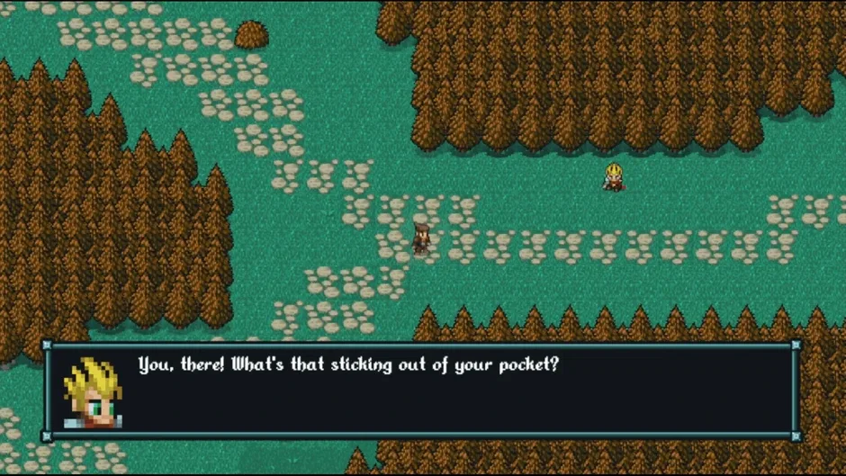 Кадър от Questing