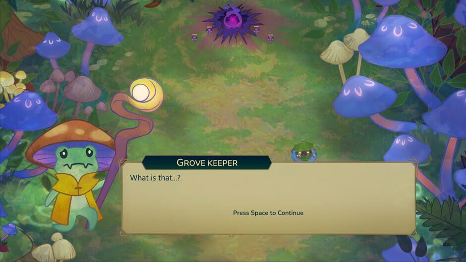 Beyond the Grove Screenshot