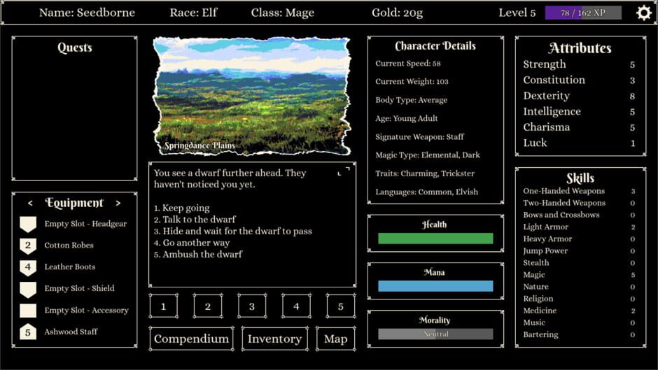 Mythscroll Screenshot