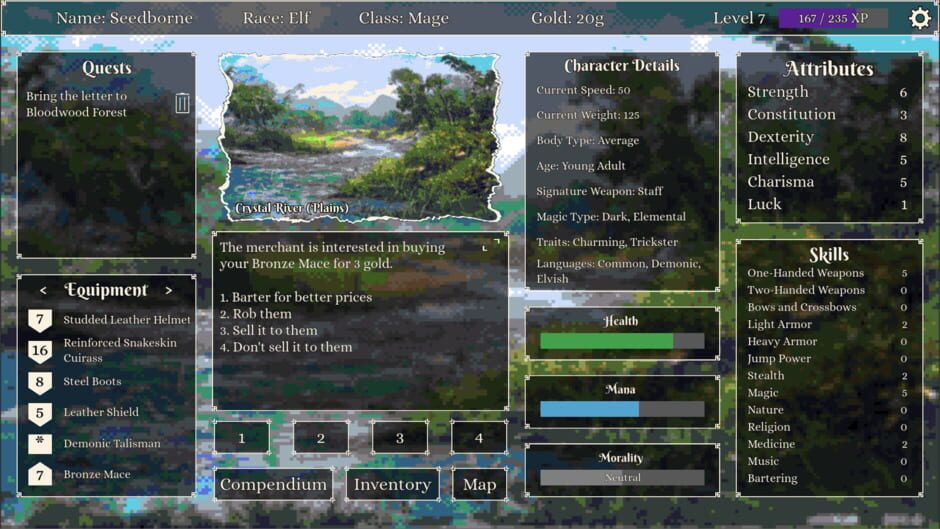 Mythscroll Screenshot