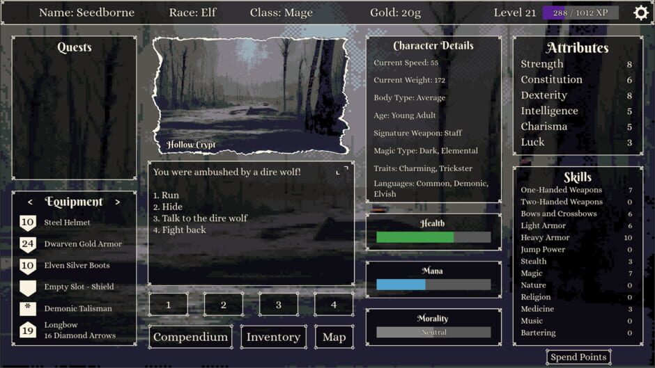 Mythscroll Screenshot