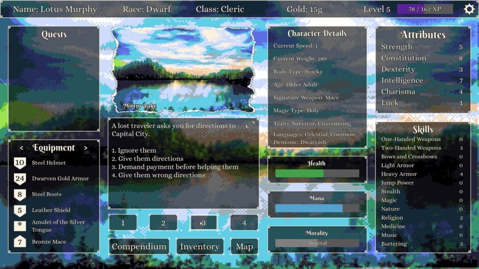 Mythscroll Screenshot