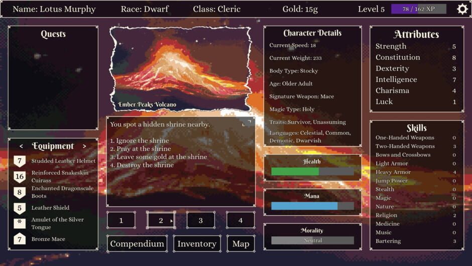 Mythscroll Screenshot