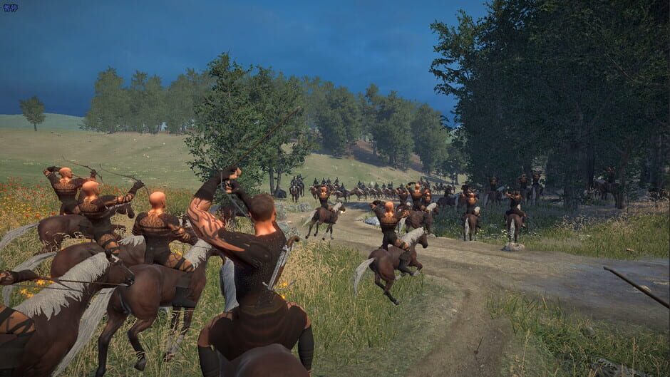 Mounted War Screenshot