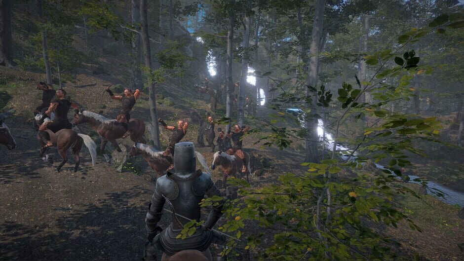 Mounted War Screenshot