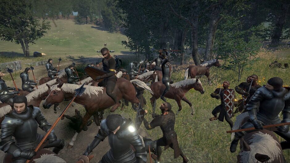 Mounted War Screenshot