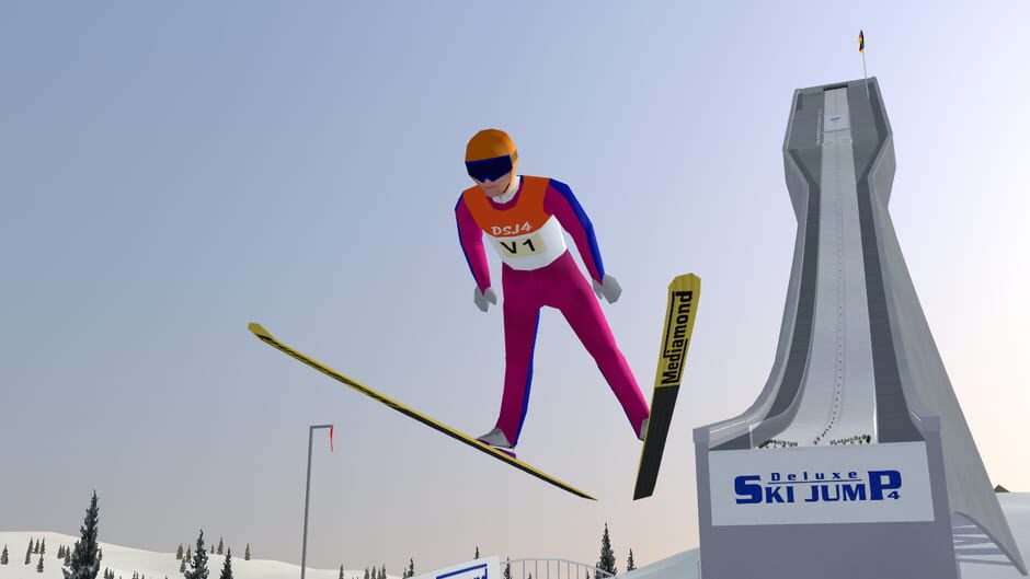 Deluxe Ski Jump 4 screenshot