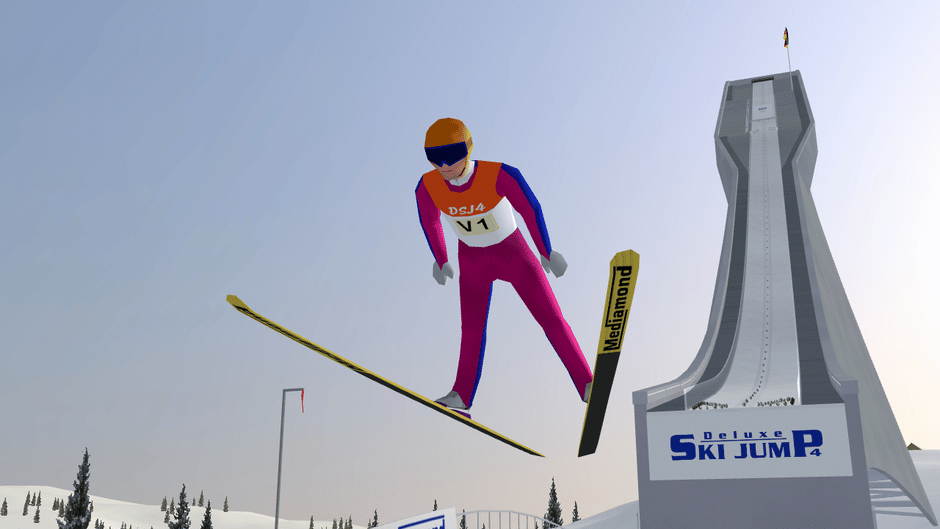 Deluxe Ski Jump 4 Screenshot