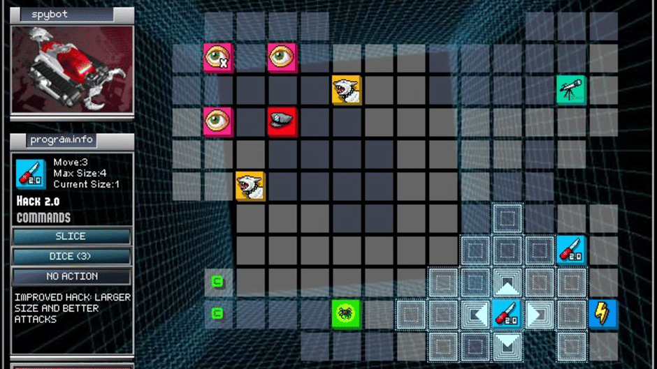 Spybot: The Nightfall Incident Screenshot