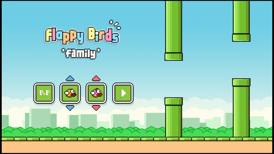 Flappy Birds Family Screenshot