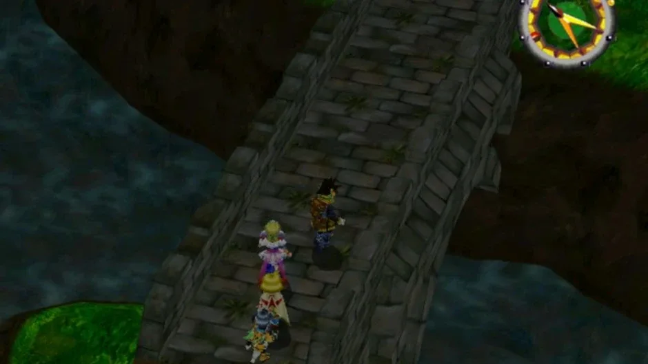 Grandia II, captura de tela 5