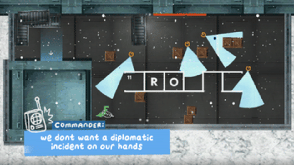 Stealth Crossword Screenshot
