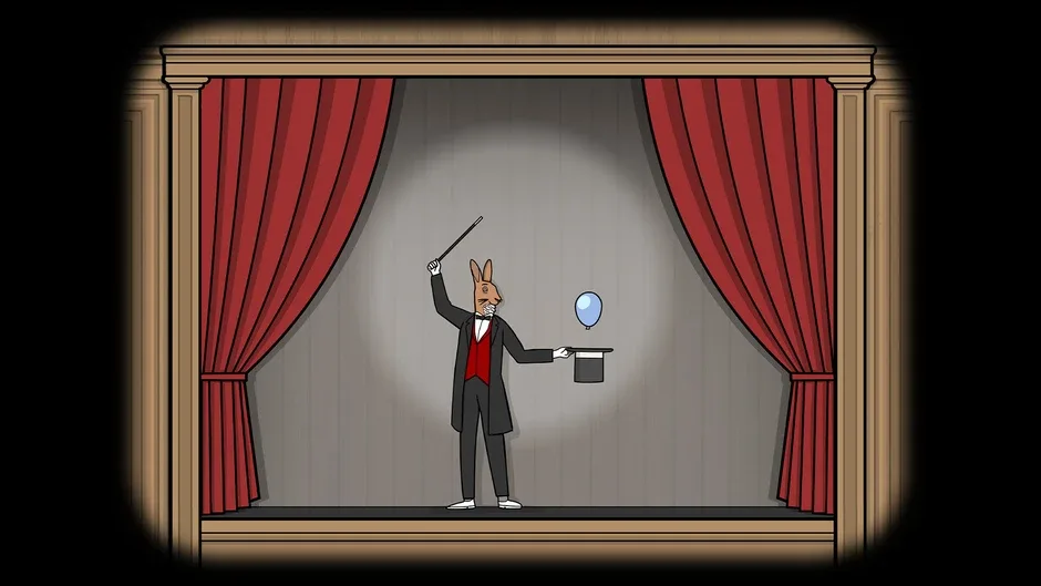 The Mr. Rabbit Magic Show, captura de tela 4