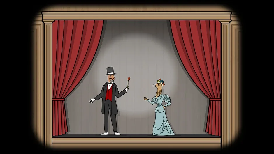 The Mr. Rabbit Magic Show, captura de tela 2