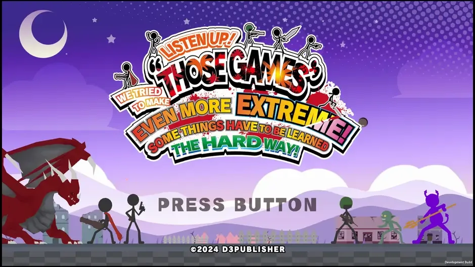 Listen Up! We Tried to Make "Those Games" Even More Extreme! Some Things Have to Be Learned the Hard Way!