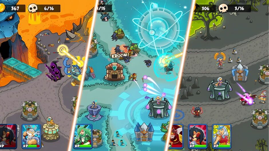 Epic Empire: Tower Defense Screenshot