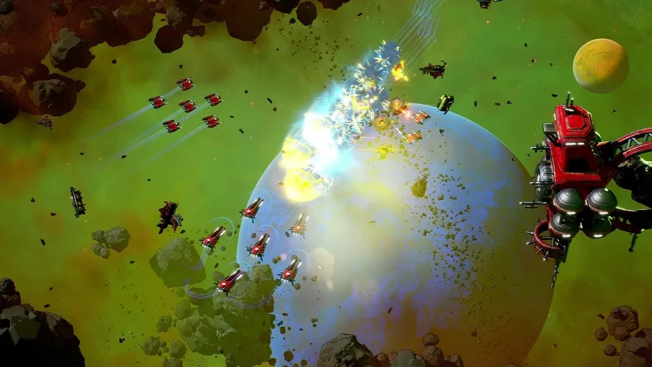 Кадър от Fleetbreakers