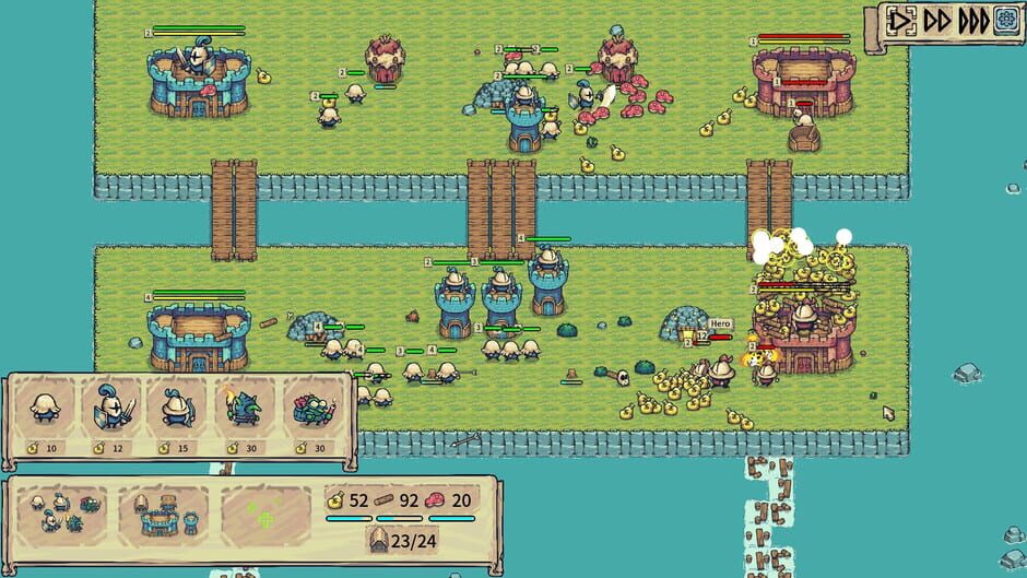 Castle Combat Screenshot