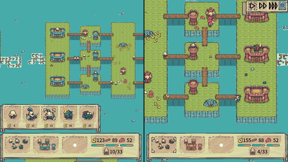 Castle Combat Screenshot