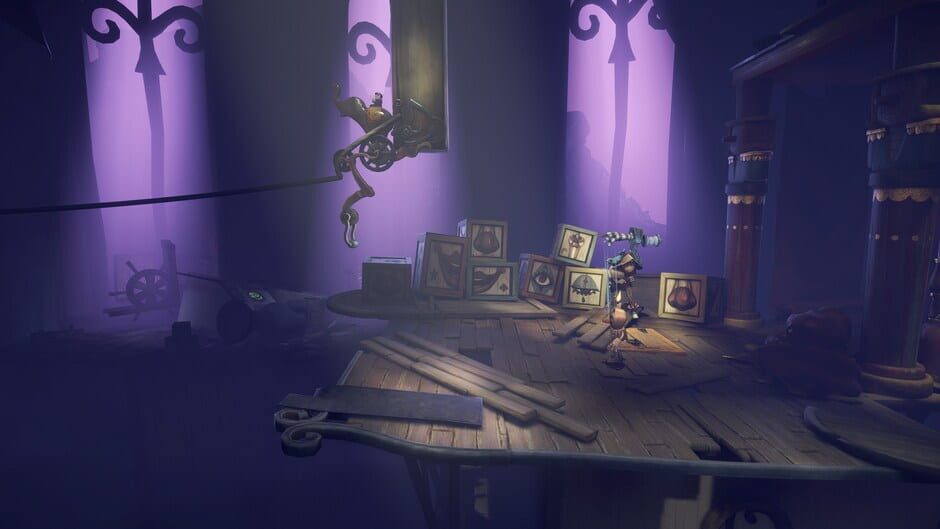 สกรีนช็อตจาก Once Upon A Puppet: Backstage Edition (รูปที่ 10)
