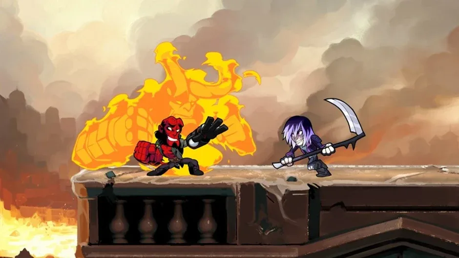 Кадър от Brawlhalla