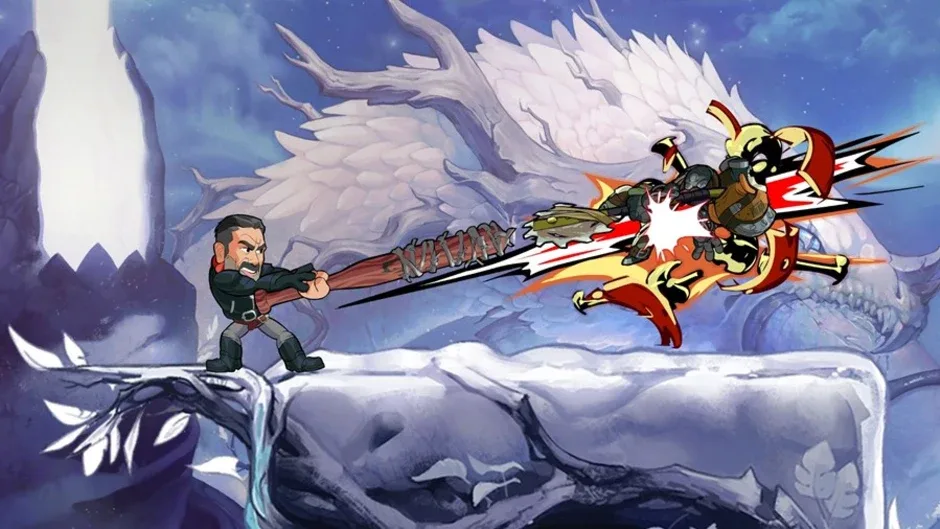 Кадър от Brawlhalla