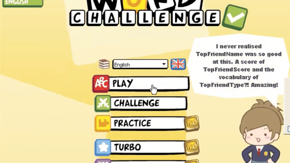 Word Challenge Screenshot