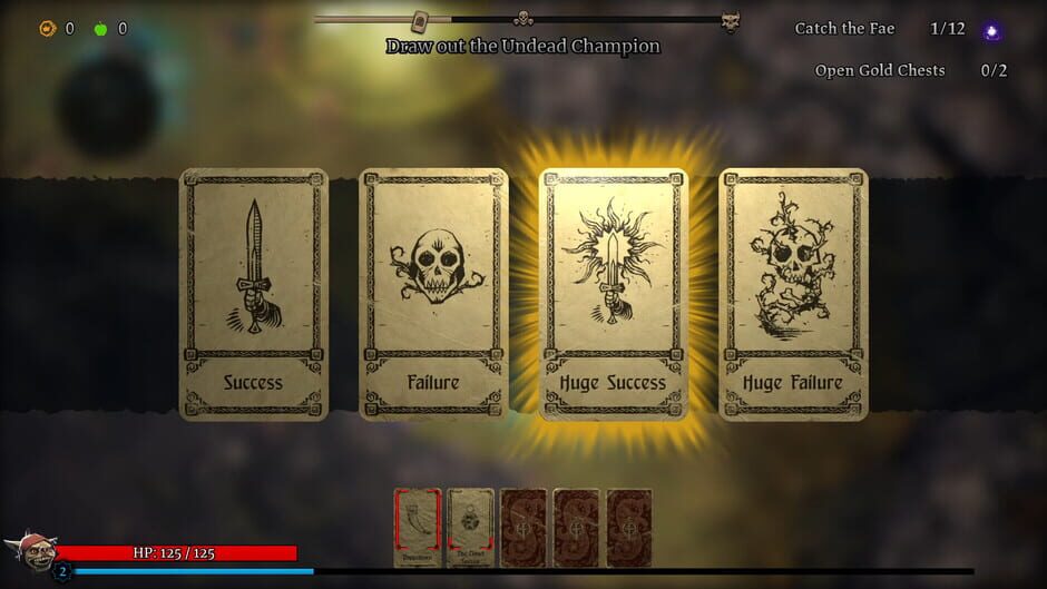 Screenshot Hordes of Fate: A Hand of Fate Adventure