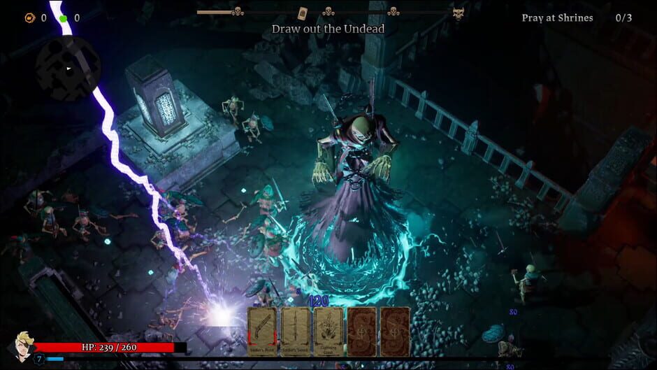 Screenshot Hordes of Fate: A Hand of Fate Adventure