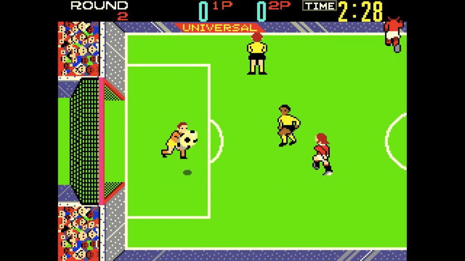 Indoor Soccer Screenshot