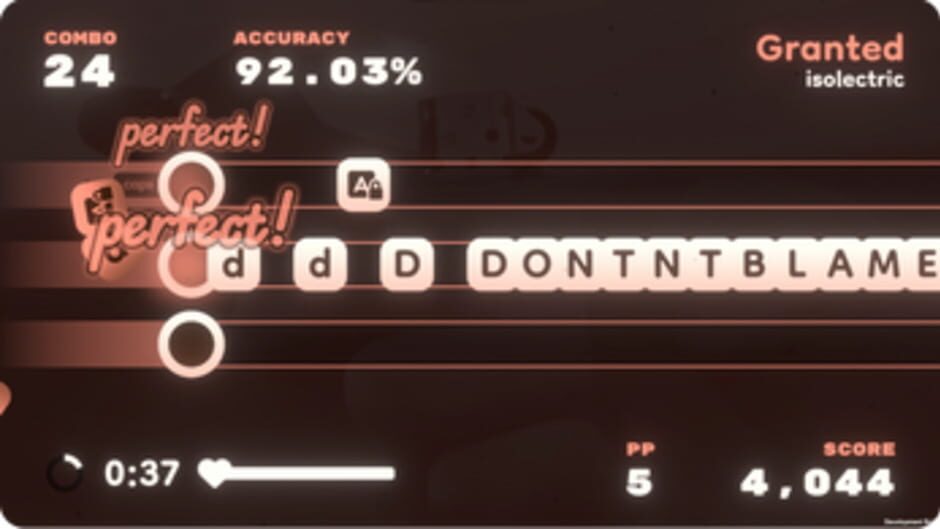 TypoJam screenshot 2