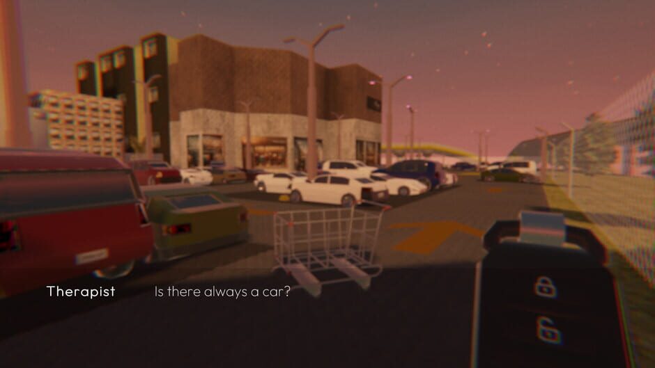 A Dream About Parking Lots Screenshot