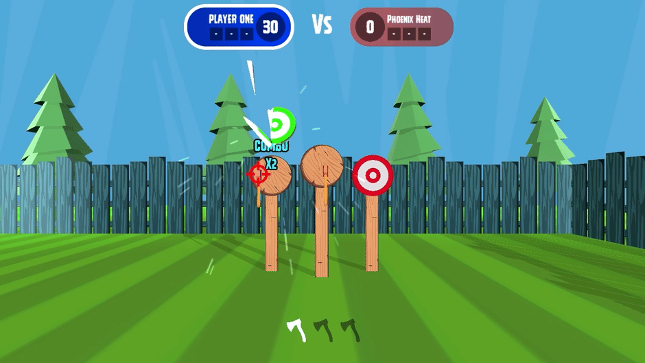 Axe Champ vs. Screenshot