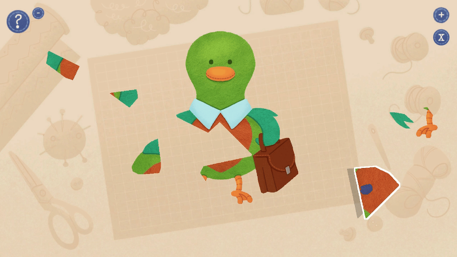 Cozy Stitch Puzzle Screenshot