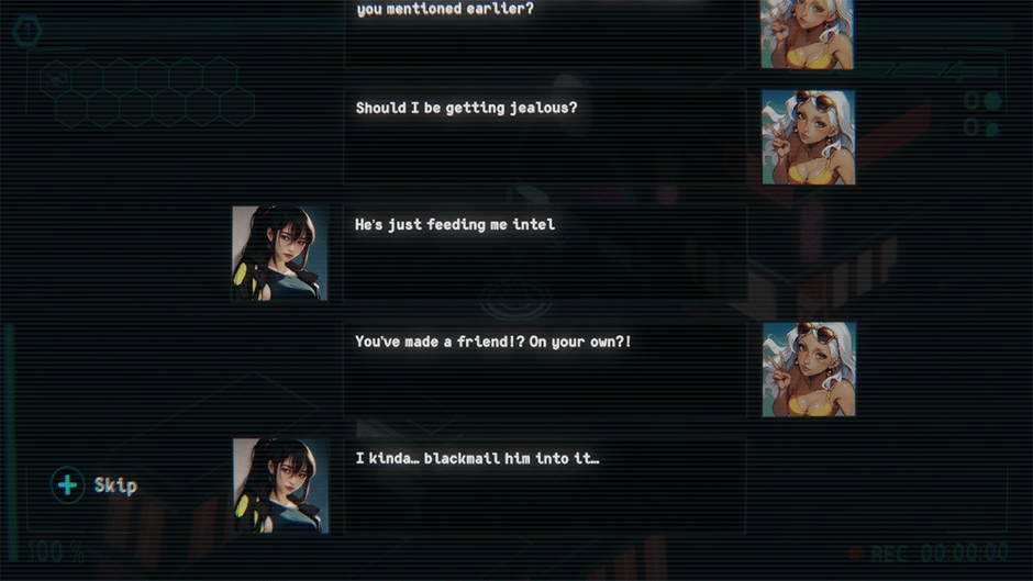 CybeRage Screenshot