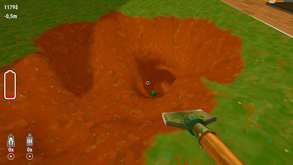 I Am Busy Digging a Hole Screenshot