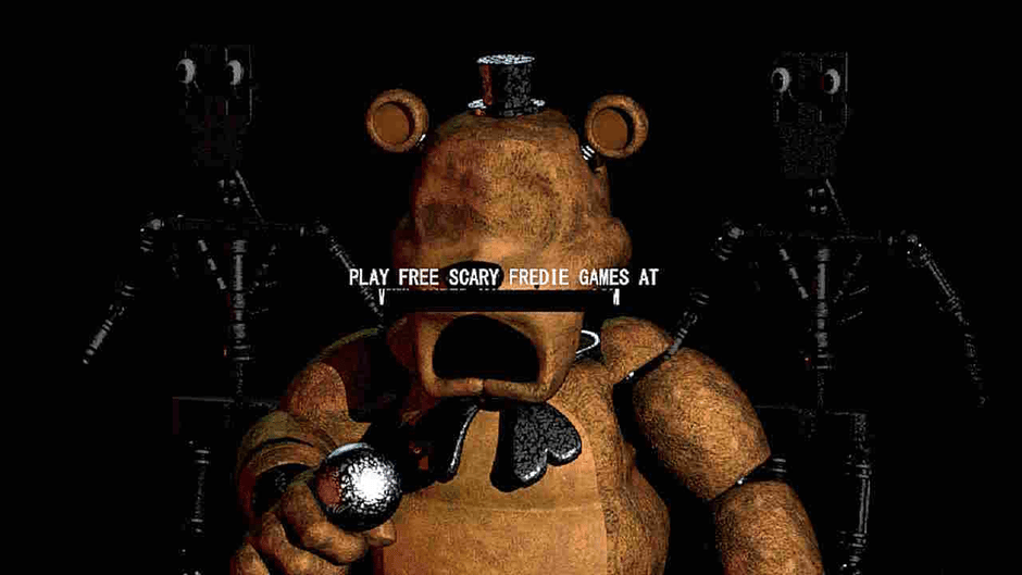 FNAF 1 Remake Screenshot
