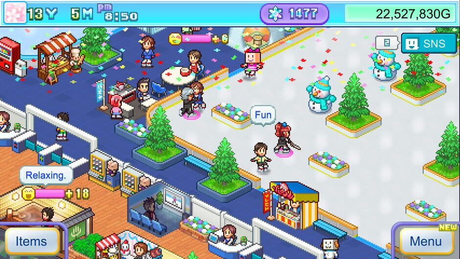 Skating Rink Story Screenshot